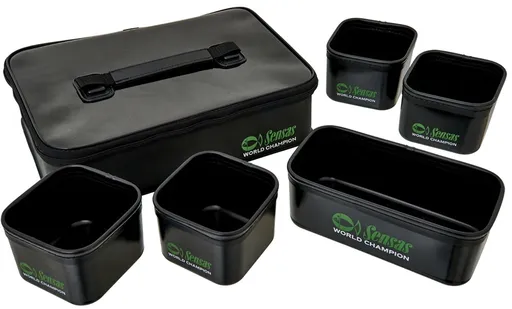 Sensas nepromokavý box eva organizer 6in1