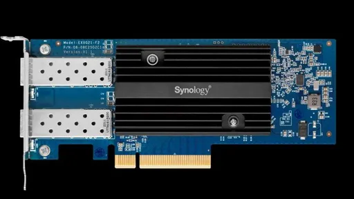 Synológia 25Gb LAN karta 2x SFP+ E25G30-F2