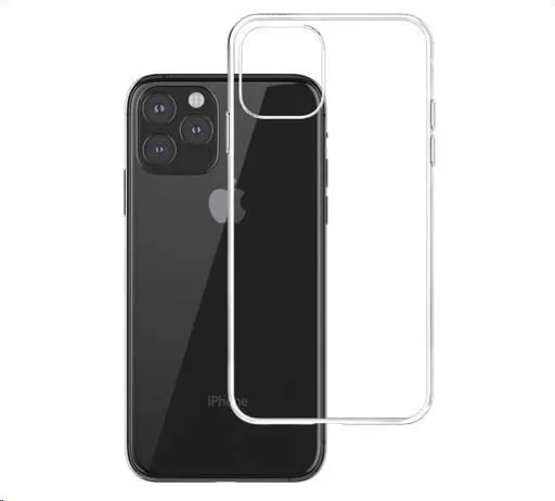 3mk ochranný kryt Clear Case pre Apple iPhone 11 Pro, číra