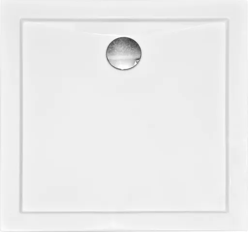 BESCO - Štvorcová sprchová vanička AQUARIUS - Rozmer A - 90, Rozmer B - 90 OLBVANACAQU90