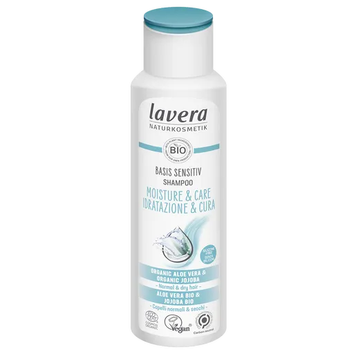 LAVERA Basis Moisture & Care Šampón 250 ml