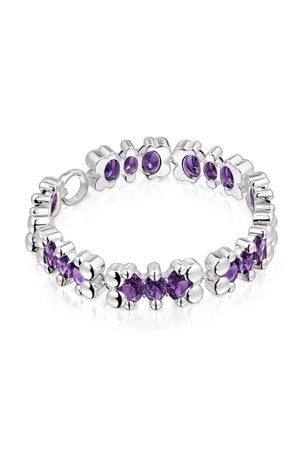 Strieborný náramok Tous Bold Bear Lab