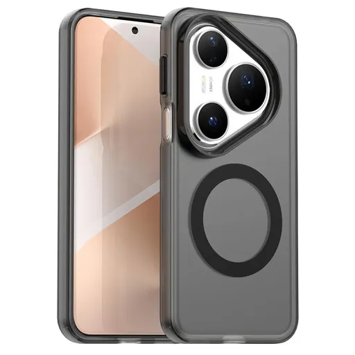 CANDY MAGSAFE Ochranný obal pre Huawei Pura 80 Pro čierny