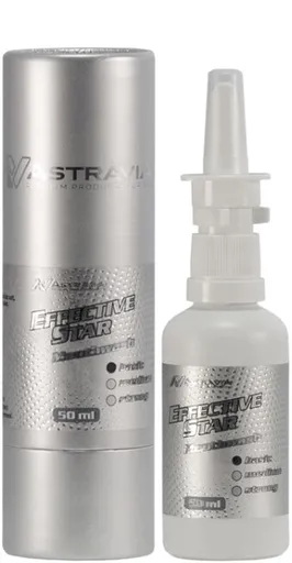 EFFECTIVE SPRAY BASIC - 50 ml - nosný sprej