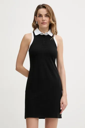 Bavlnené šaty Karl Lagerfeld IKON