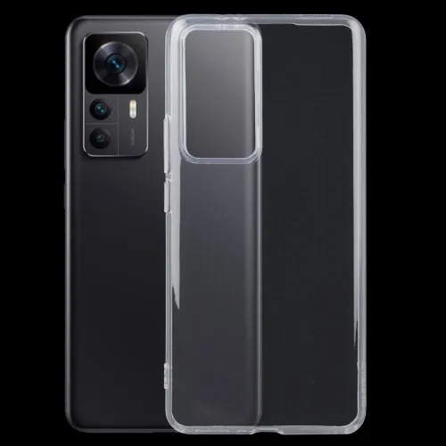 Silikónový kryt pre Xiaomi 12T / 12T Pro priehľadný