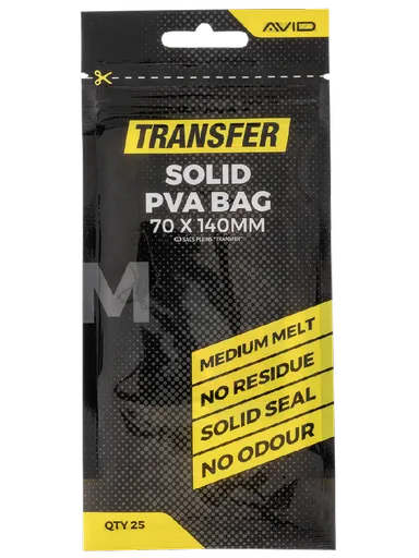 Avid carp sada na plnenie pva sáčkov transfer solid bag system - small loader