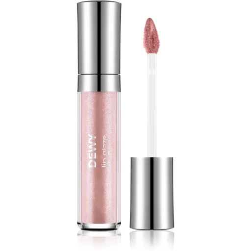 flormar Dewy Lip Glaze hydratačný lesk na pery odtieň 005 Bronze Statue 4.5 ml