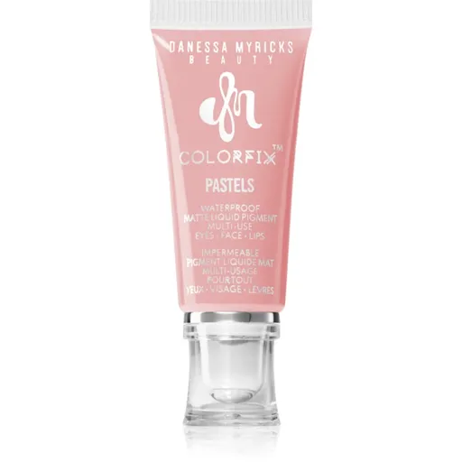 Danessa Myricks Beauty Colorfix Pastels multifunkčné líčidlo na oči, pery a tvár odtieň Bunny 10 ml