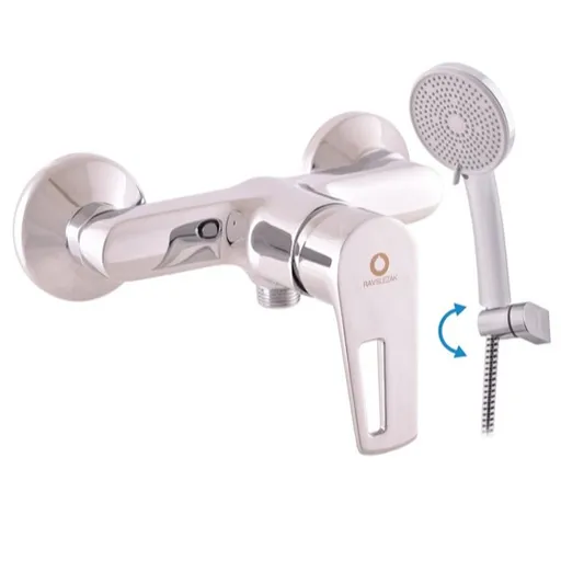 Sprchová batéria RAV Slezák COLORADO so sprchovacím setom 150 mm chróm CO281.5/2