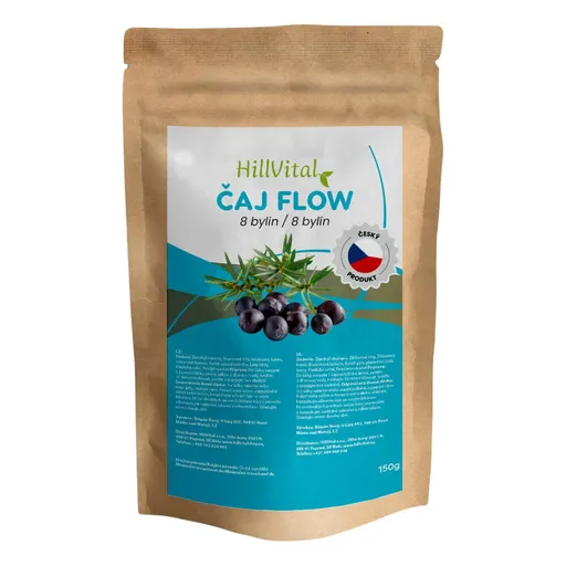 HillVital Diuretický Čaj Flow 150 g
