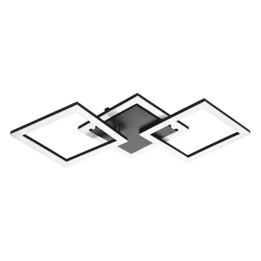LED stropné osvetlenie Eglo PARANDAY-Z čierna 900317