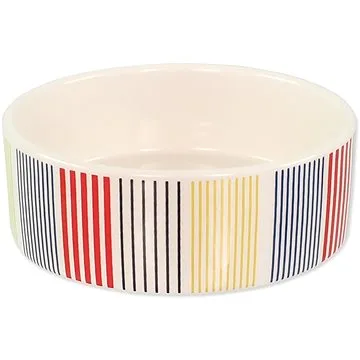 Dog Fantasy Miska DF keramická farebné pruhy (CHPmf0021nad)