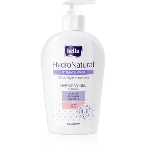 BELLA HydroNatural gél na intímnu hygienu 300 ml