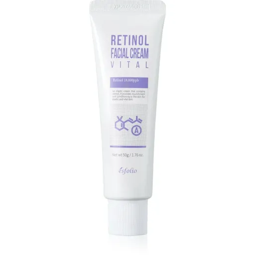 esfolio Retinol Vital multifunkčný krém pre zrelú pleť 50 ml