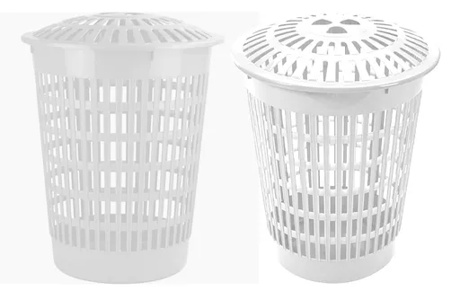 HEIDRUN - Kôš na špinavé prádlo okrúhly, rôzne farby