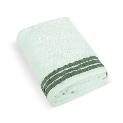 Bellatex Froté osuška Léga svetlo zelená, 70 x 140cm, 70 x 140 cm