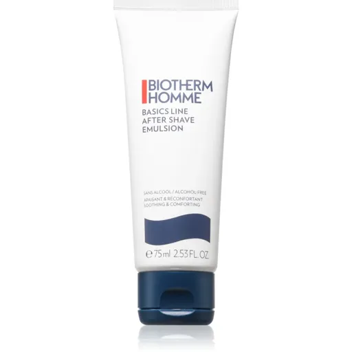 Biotherm Homme Basics Line After Shave Emulsion emulzia po holení bez alkoholu pre mužov 75 ml