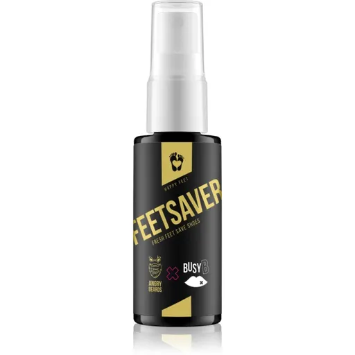 Angry Beards FeetSaver osviežujúci dezodorant na nohy 50 ml