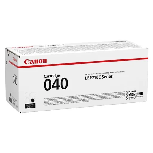 Canon CRG-040, 0460C001 čierna (black) originálny toner