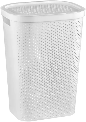 CURVER - Kôš na prádlo Infinity 60L, biely