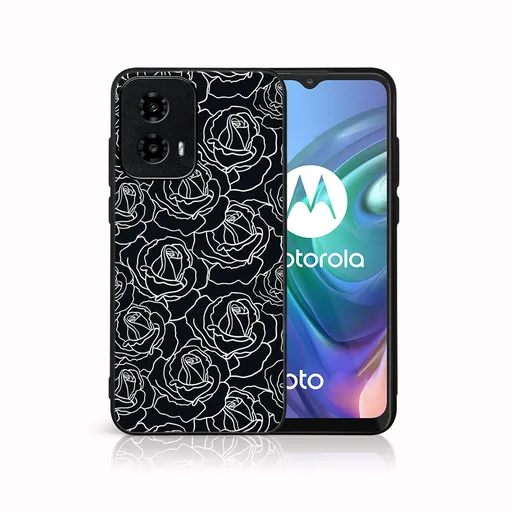 MY ART Ochranný kryt pre Motorola Moto G34 5G ROSES (172)