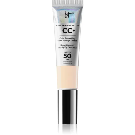 IT Cosmetics Your Skin But Better CC+ CC krém SPF 50+ odtieň Fair Light 32 ml