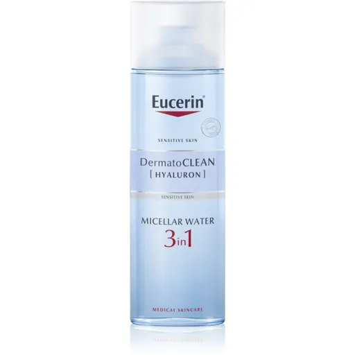 Eucerin DermatoClean čistiaca micelárna voda 3v1 200 ml