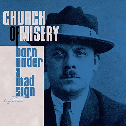 Church of Misery, BORN UNDER A MAD SIGN, CD