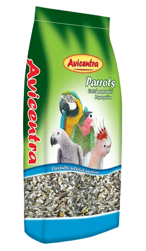 Avicentra Gold Veľký papagáj 15 kg