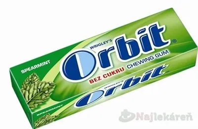 Orbit SPEARMINT dražé  10 ks
