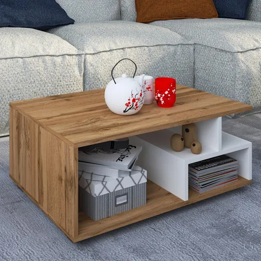 VCM Konferenční stolek Sulas, dub medový