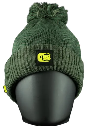 Ridgemonkey čiapka apearel thermapro waterproof bobble hat green