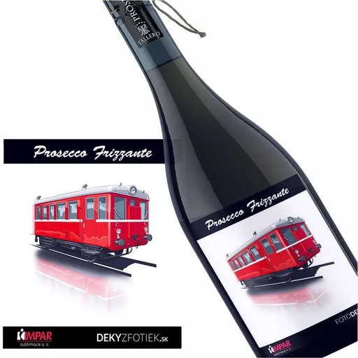Víno Hurvínek – motorový vozeň 131.1 (Druh Vína: Prosecco)