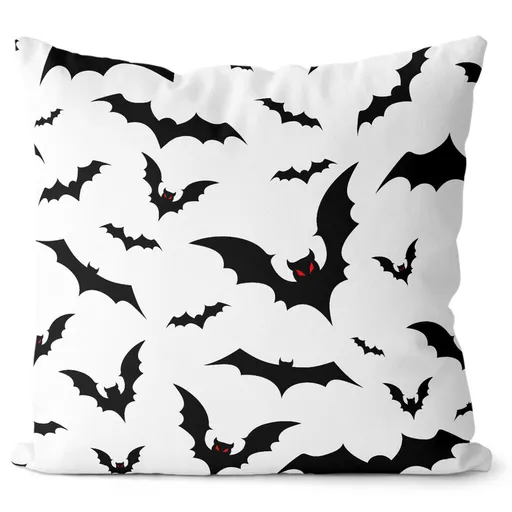 Vankúš Netopiere (Velikost polštáře: 40 x 40 cm)