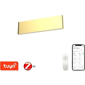 Immax NEO LISTON Smart nástenné svietidlo 29cm 8W zlaté Zigbee 3.0 (07129L)