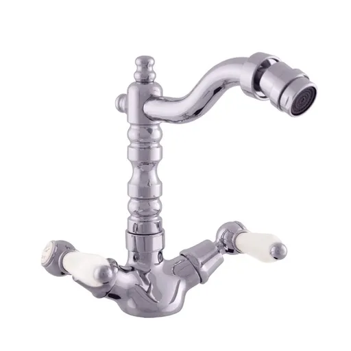 RAV SLEZÁK Morava bidetová batéria s otočným ramienkom chróm mk520.5/9 MK520.59