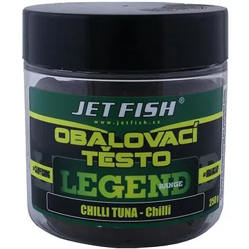 Jet Fish - Cesto obaľovacie Legend Chilli Tuna/Chilli, 250 g (01007237)