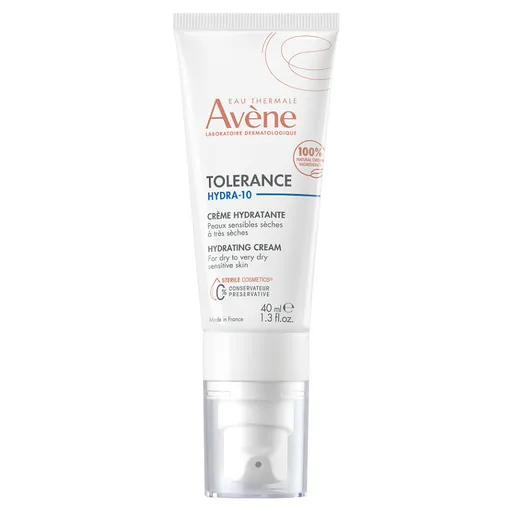 AVÈNE Tolerancia Hydra-10 Hydratačná pleťová emulzia 40 ml