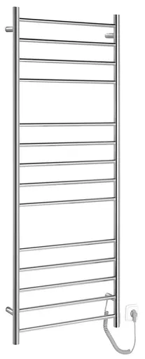 SAPHO - REDONDO elektrický sušiak uterákov, guľatý, 600x1500 130 W, leštená nerez ER250V