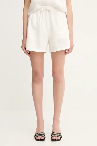 Ľanové šortky Samsoe Samsoe MAREN