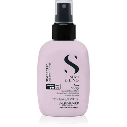 Alfaparf Milano Semi di Lino Style&Care Sea spray sprej pre textúru s obsahom soli 125 ml