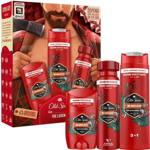 Old Spice Bearglove For The Legend darčeková sada pre mužov