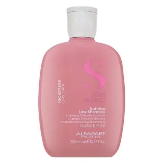 Alfaparf Milano Semi Di Lino Moisture Nutritive Low Shampoo vyživujúci šampón pre suché vlasy 250 ml