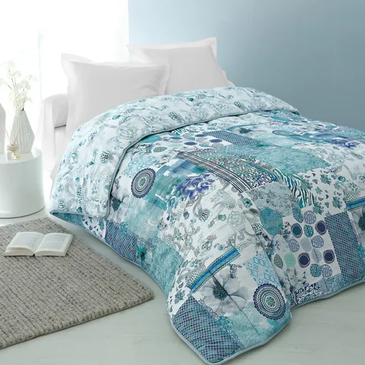 Bavlnená prikrývka Champetre s potlačou, 200 g/m2