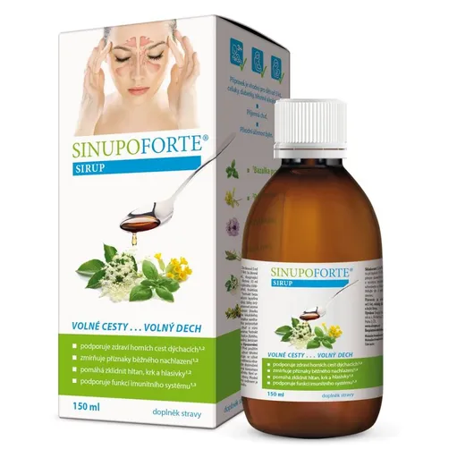 SINUPO Forte Sirup 150 ml