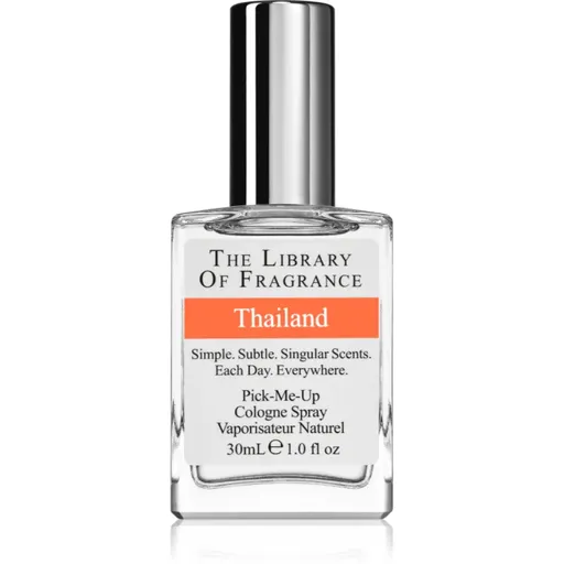 The Library of Fragrance Thailand kolínska voda unisex 30 ml