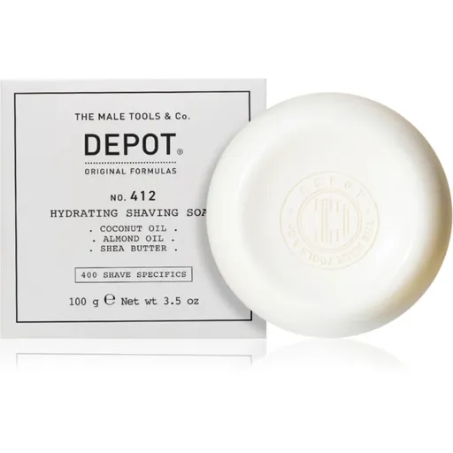 DEPOT 400 SHAVE SPECIFICS NO. 412 HYDRATING SHAVING FOAM hydratačné mydlo na holenie 100 g