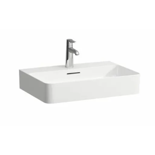 Laufen Val umývadlo 60x42 cm otvor pre batériu uprostred H8102830001041