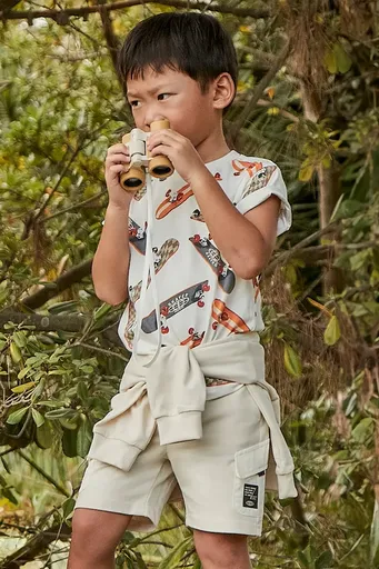 Detské krátke nohavice Mayoral cargo